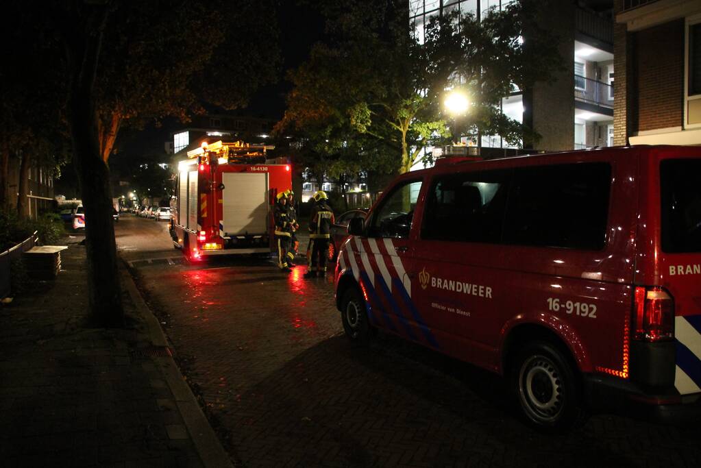 Woning kort ontruimd vanwege mogelijke gaslekkage