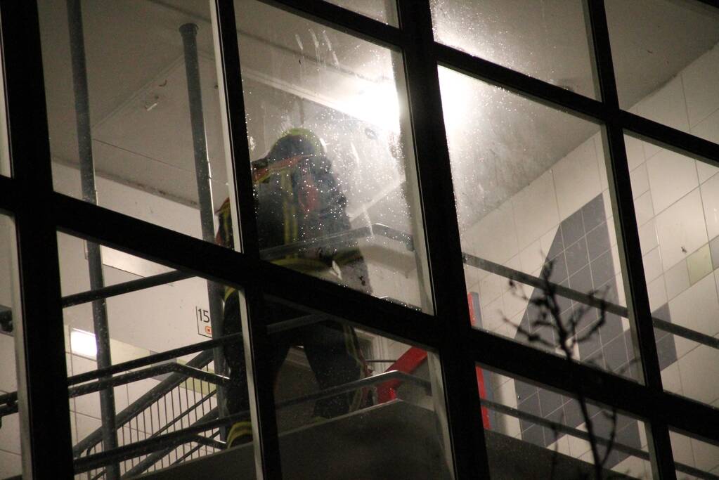 Woning kort ontruimd vanwege mogelijke gaslekkage