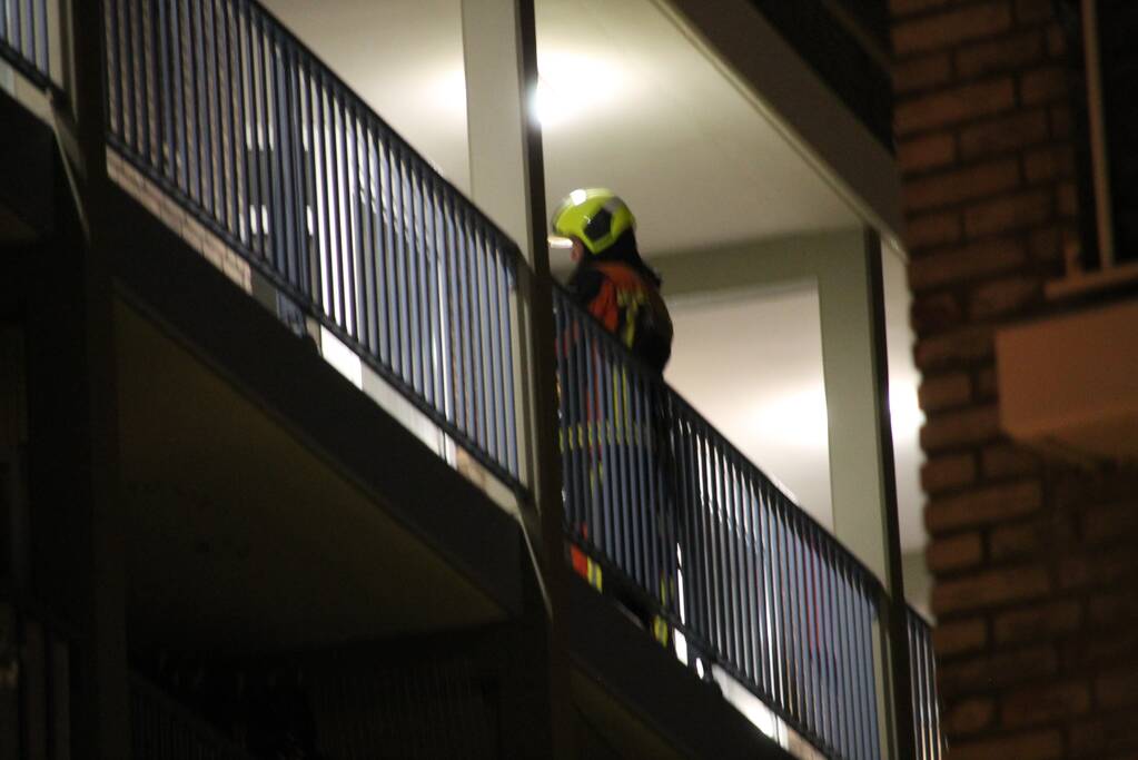 Woning kort ontruimd vanwege mogelijke gaslekkage