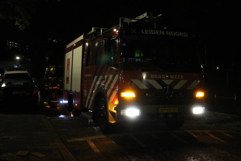 Woning kort ontruimd vanwege mogelijke gaslekkage