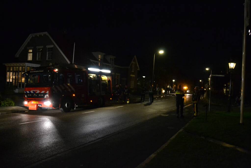 Flinke brand in woning