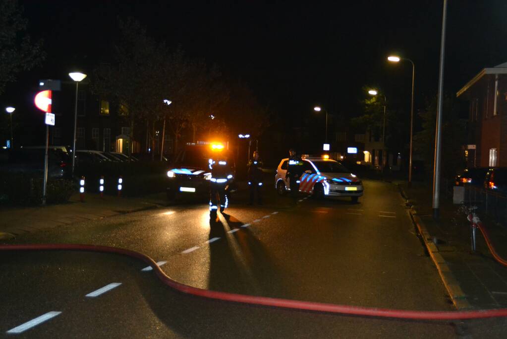 Flinke brand in woning