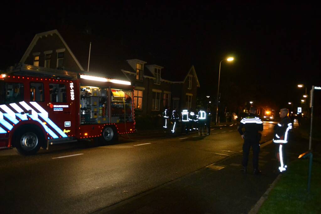 Flinke brand in woning