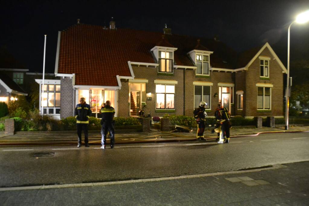 Flinke brand in woning
