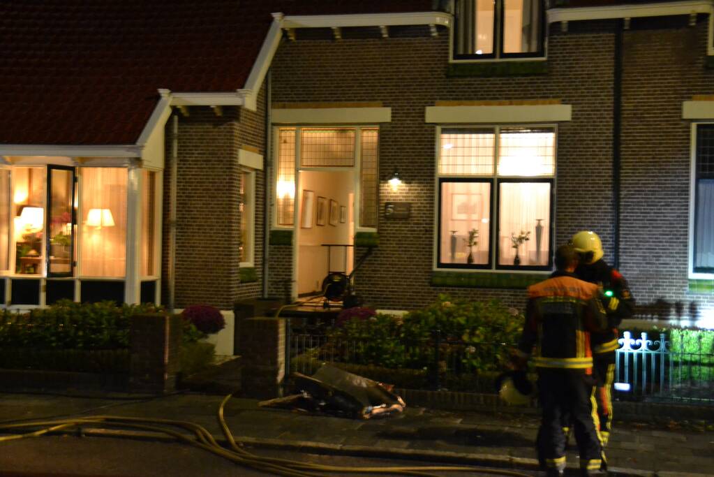 Flinke brand in woning