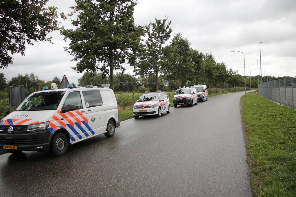 Politie maakt eind aan illegaal feest met 100 feestgangers