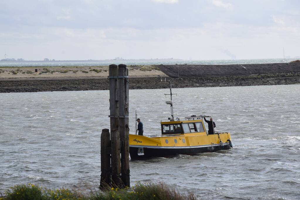 Persoon gewond bij duikongeval