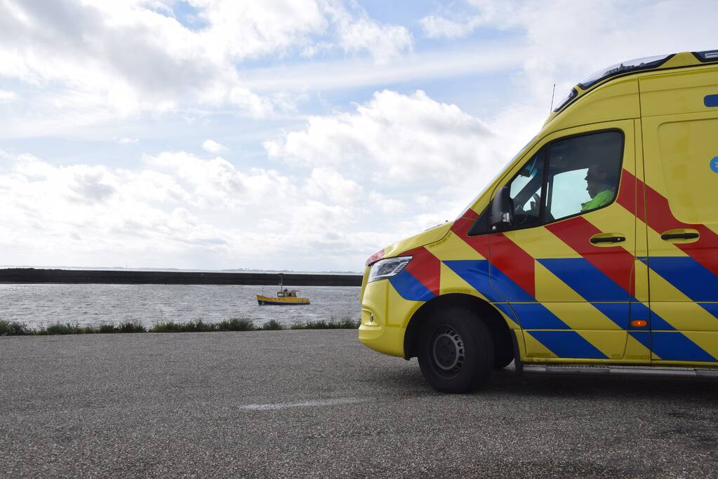 Persoon gewond bij duikongeval