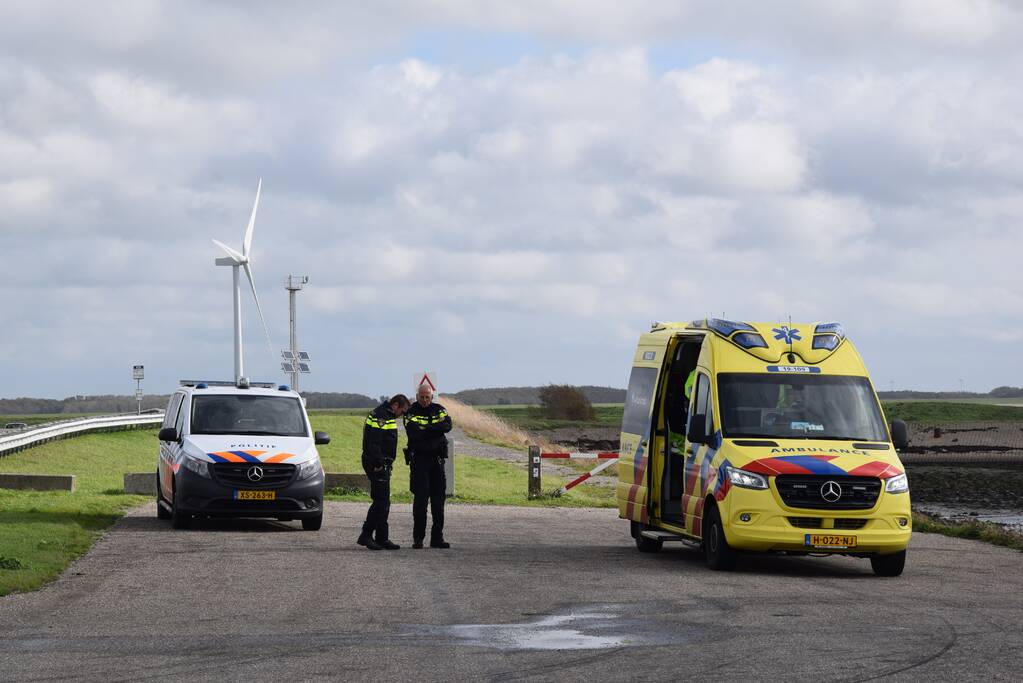 Persoon gewond bij duikongeval