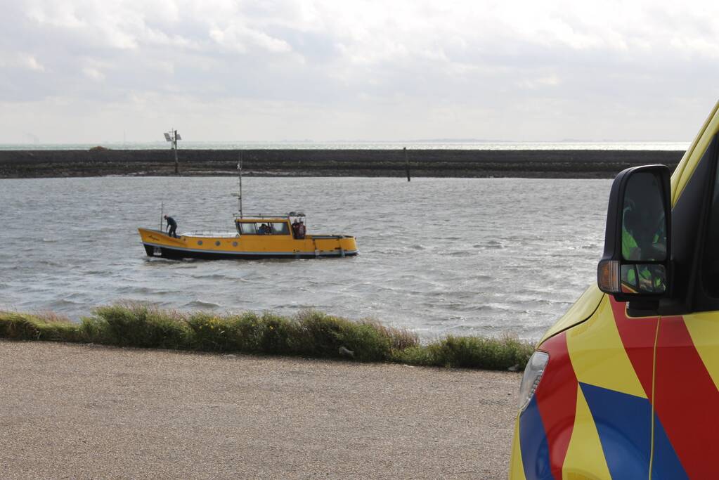 Persoon gewond bij duikongeval