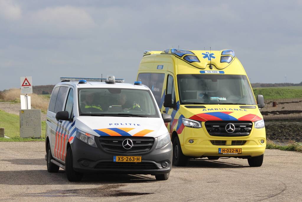 Persoon gewond bij duikongeval