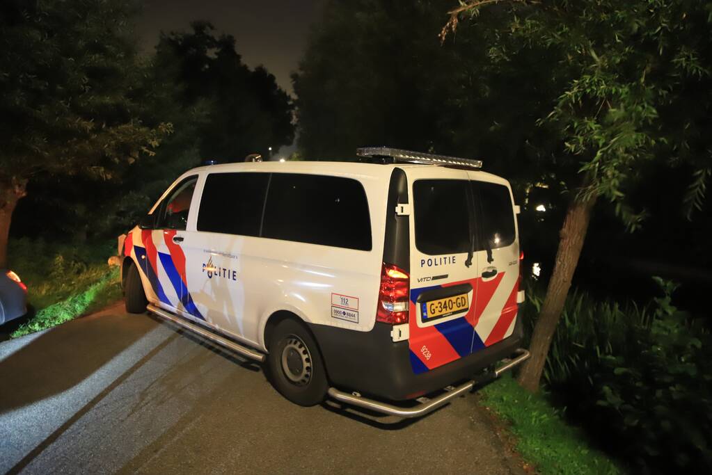 Grote brand in sauna bij woning