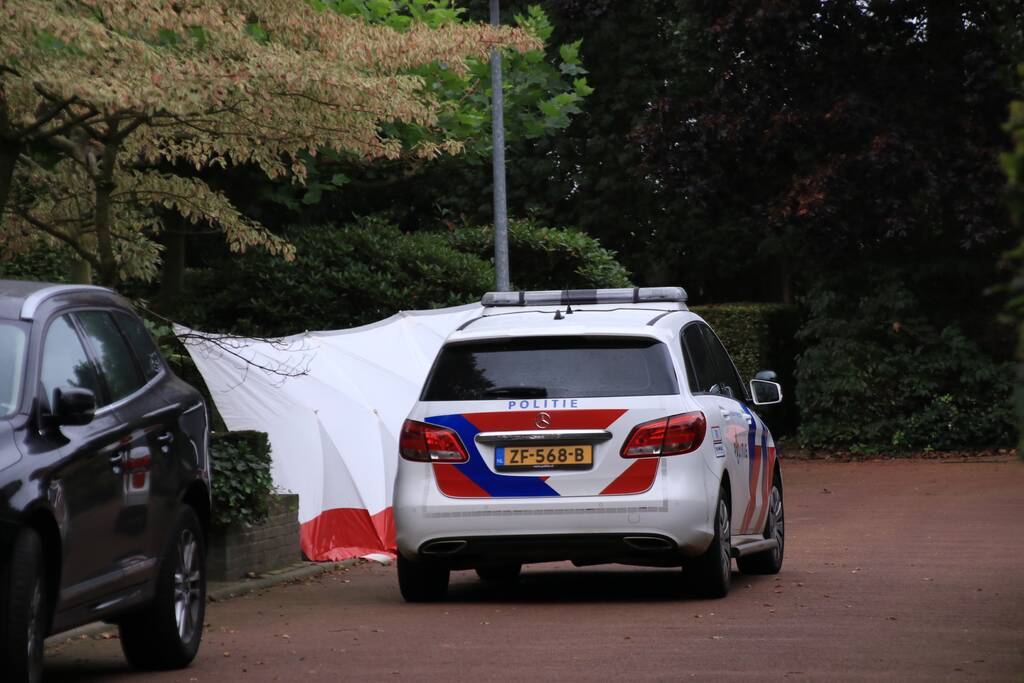 Overleden persoon aangetroffen