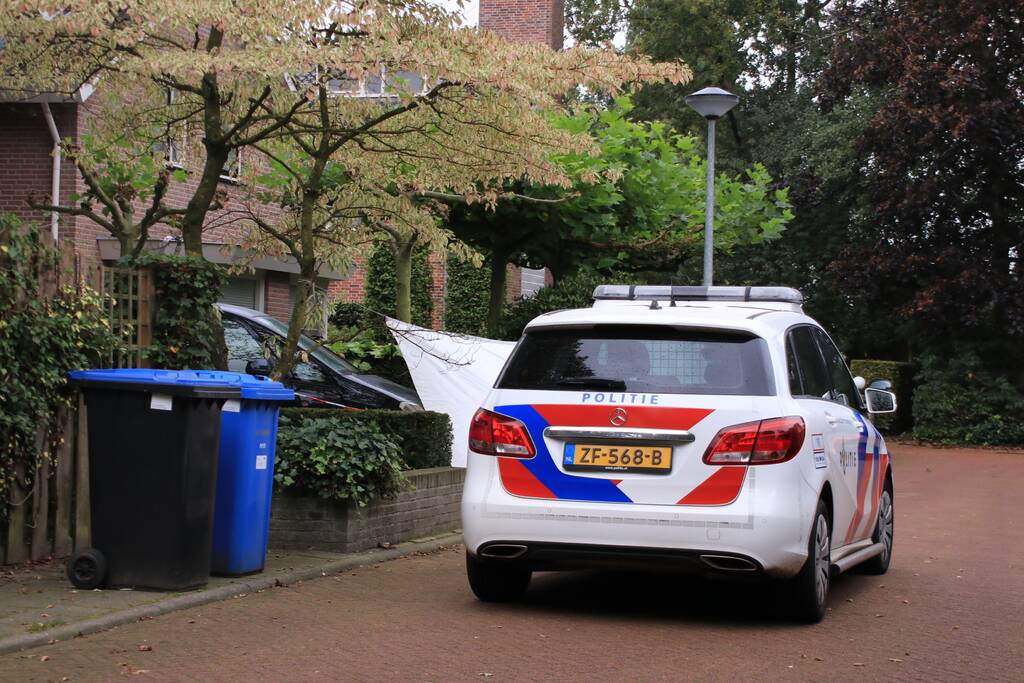 Overleden persoon aangetroffen
