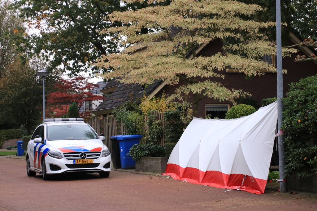 Overleden persoon aangetroffen