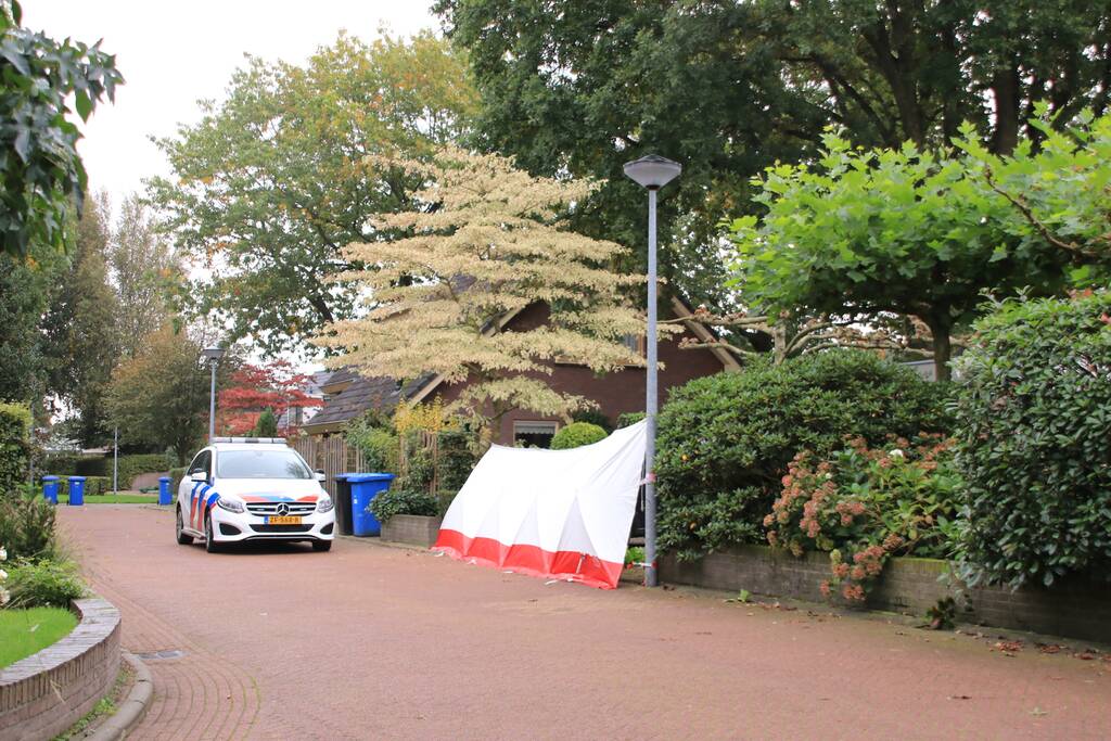 Overleden persoon aangetroffen