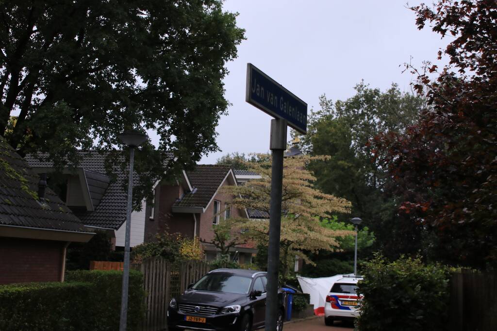 Overleden persoon aangetroffen