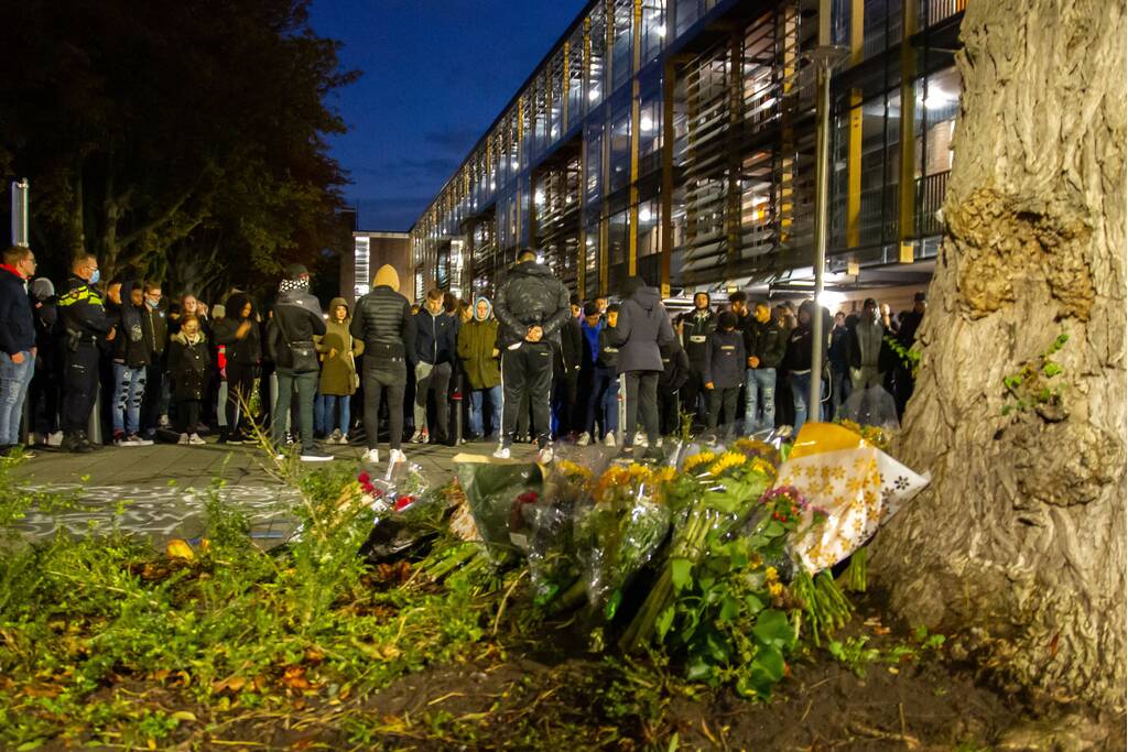 Stille tocht voor doodgestoken Musheraldo