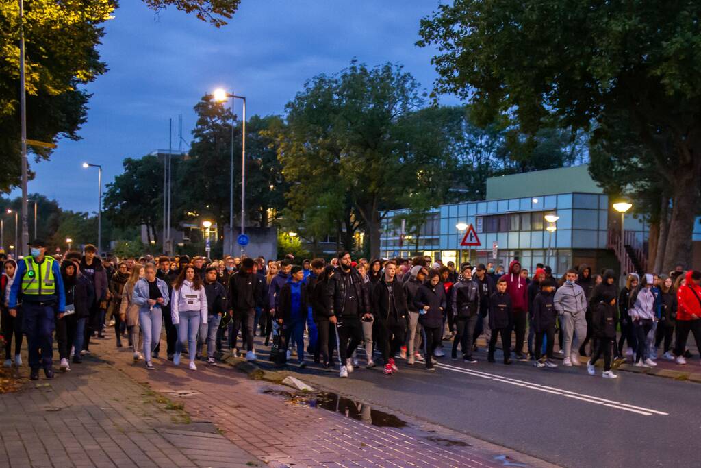 Stille tocht voor doodgestoken Musheraldo