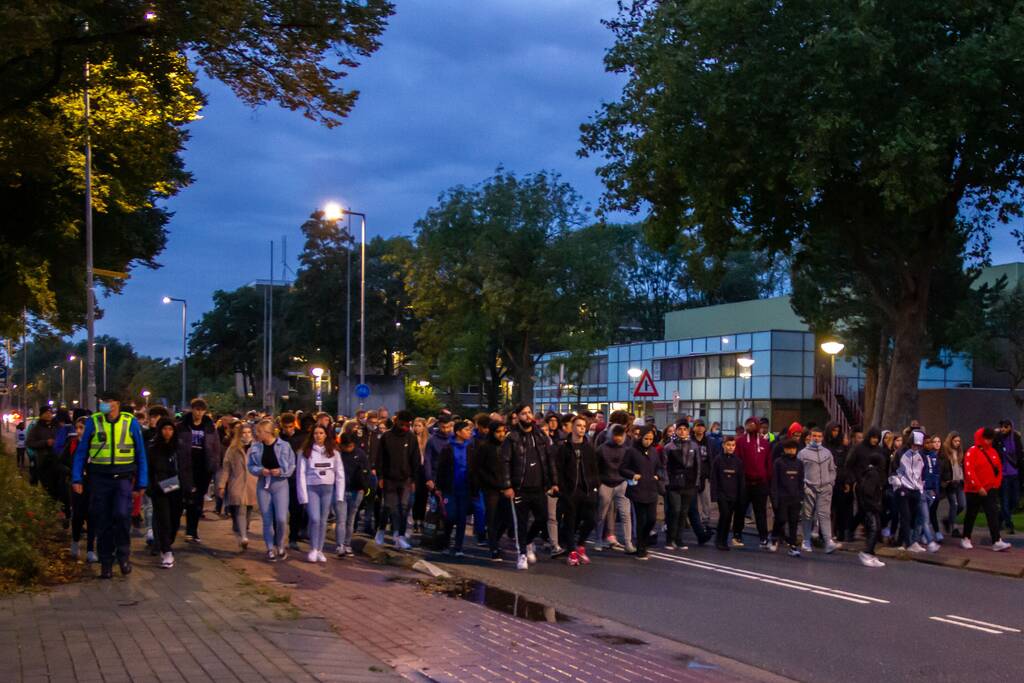 Stille tocht voor doodgestoken Musheraldo