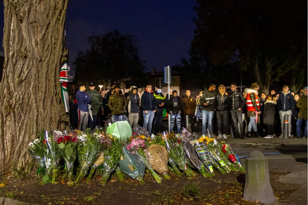 Stille tocht voor doodgestoken Musheraldo