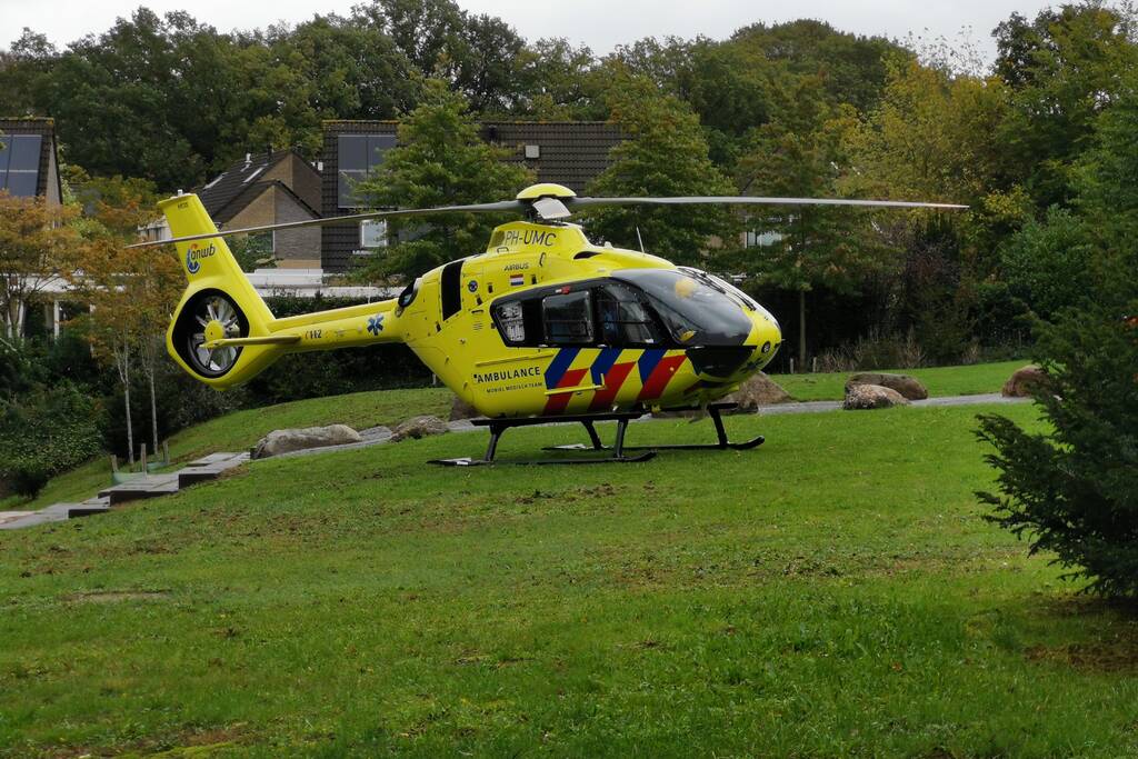 Fietser ernstig gewond na valpartij