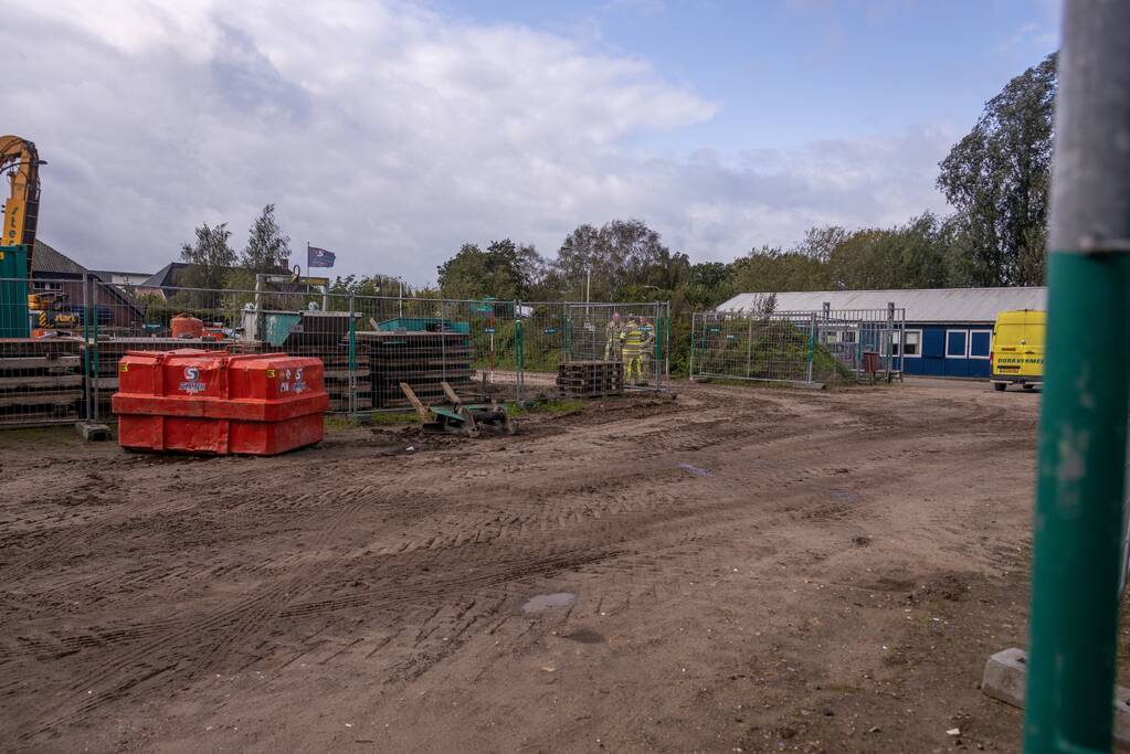 Leidingen geraakt bij aanleg nieuwe fietstunnel Vathorst