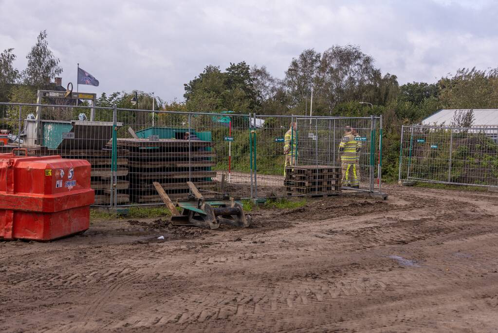 Leidingen geraakt bij aanleg nieuwe fietstunnel Vathorst