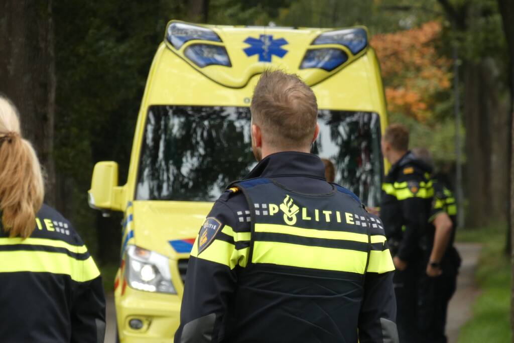 Auto raakt van de weg in Hooghalen