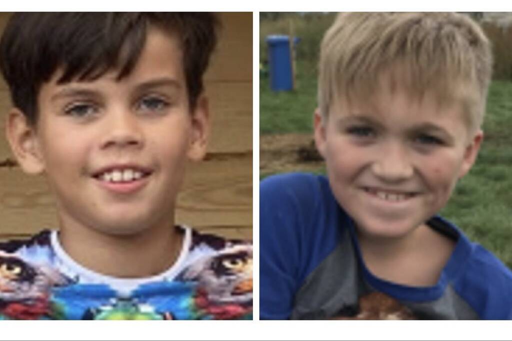 Grote zorgen om vermiste Tygo Konings (10) en Ravi ter Borg (10) uit instelling