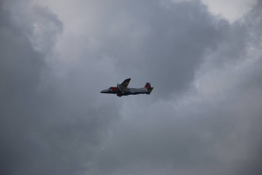 Grote zoekactie langs kust naar vermiste persoon in zee
