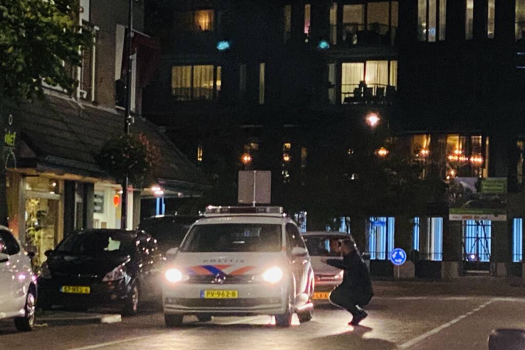 Lastige man tegengehouden bij koffieshop