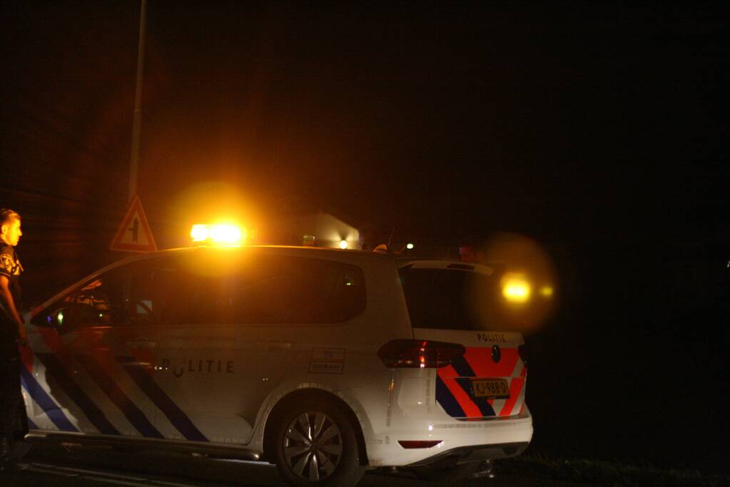 Twee personen aangehouden na achtervolging op scooter