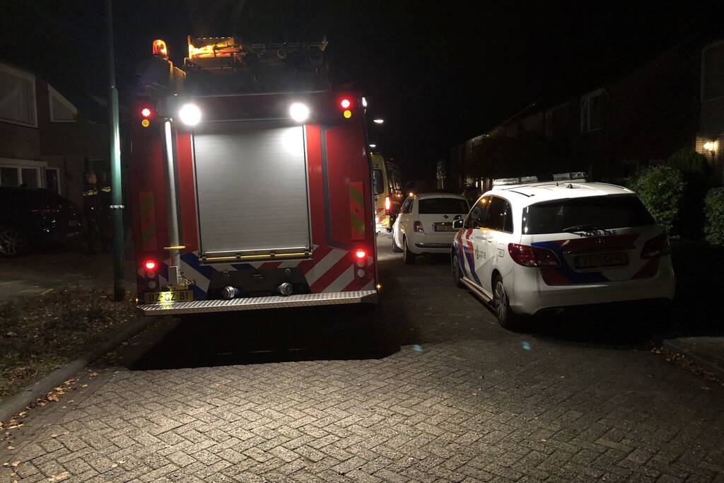 Woning geventileerd na te hoge concentratie koolmonoxide