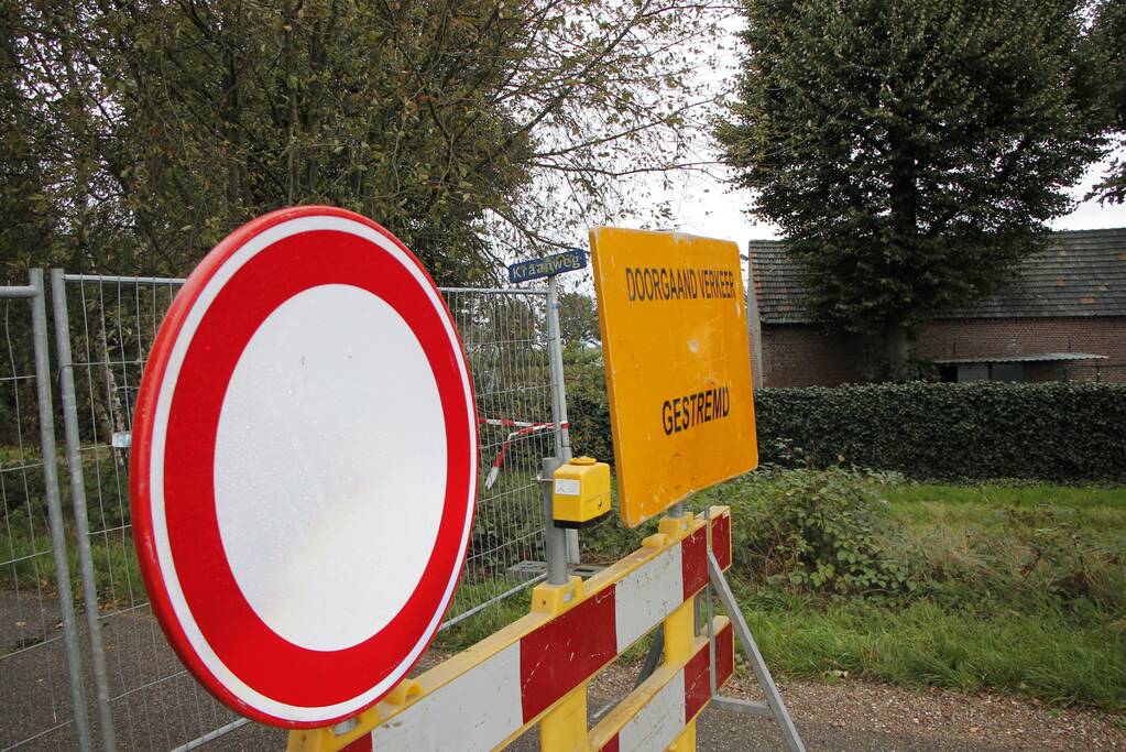 Brandweer ontdekt drugslab tijdens uitslaande brand