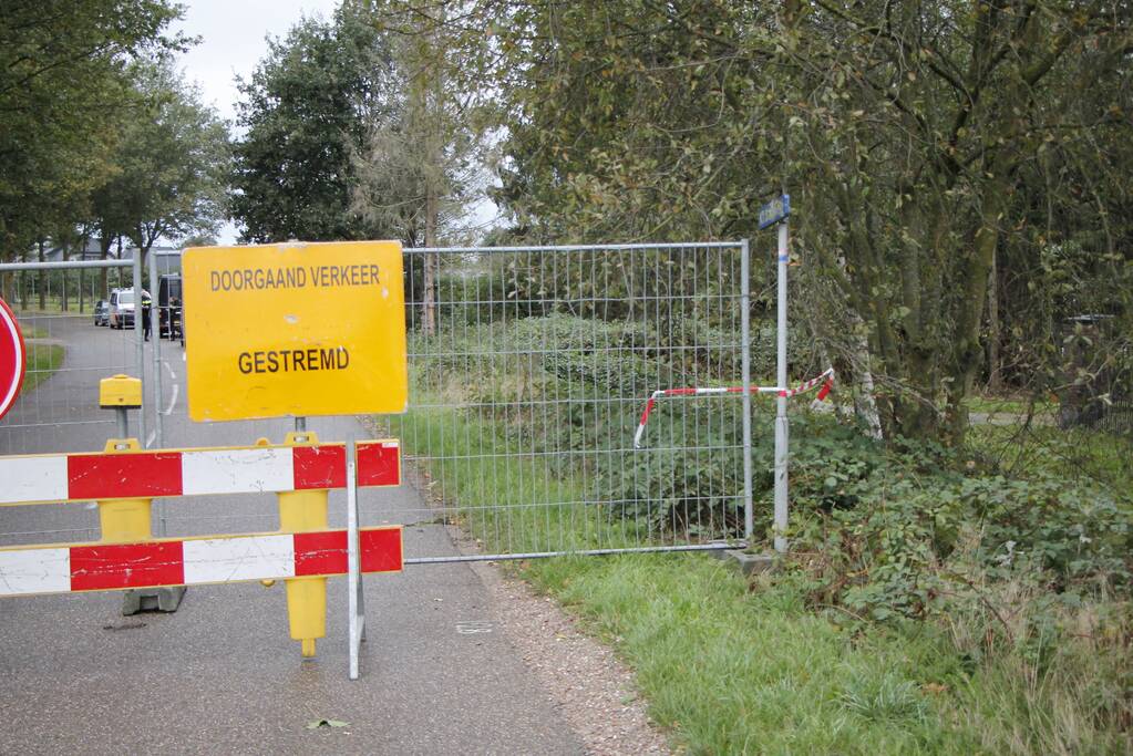 Brandweer ontdekt drugslab tijdens uitslaande brand