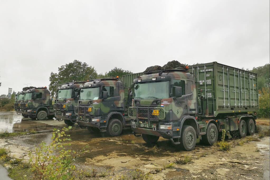 Landmacht treft voorbereidingen voor nieuwe coronateststraat