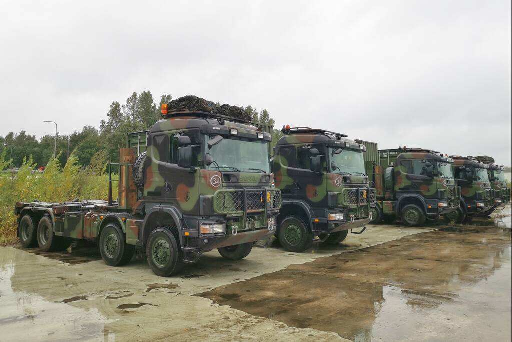 Landmacht treft voorbereidingen voor nieuwe coronateststraat