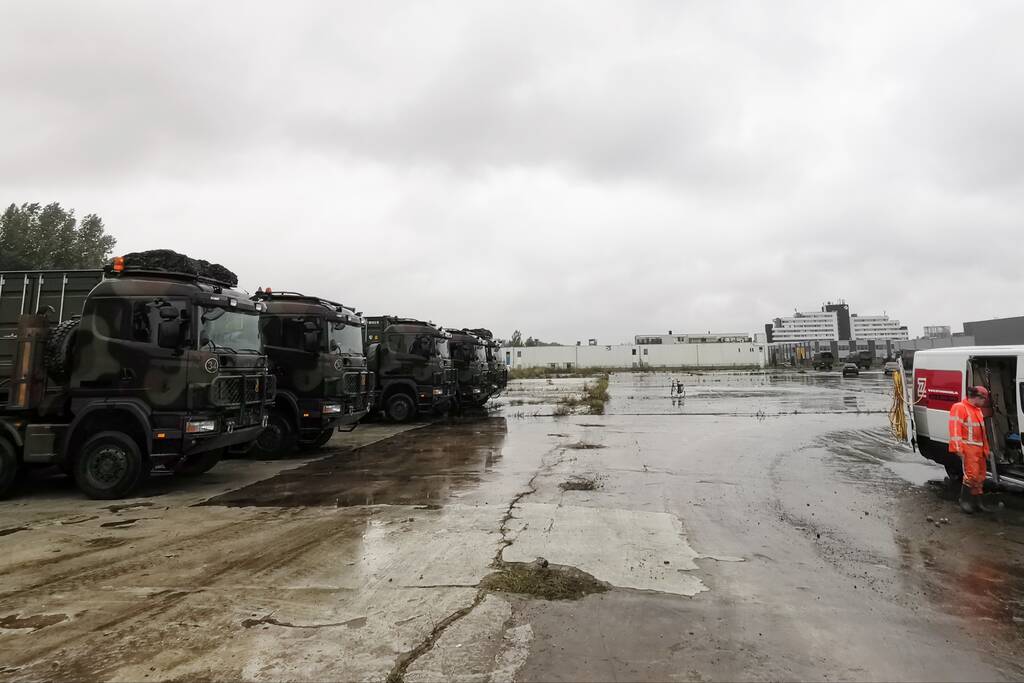 Landmacht treft voorbereidingen voor nieuwe coronateststraat