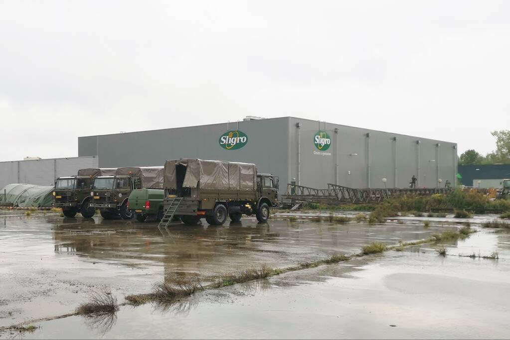 Landmacht treft voorbereidingen voor nieuwe coronateststraat