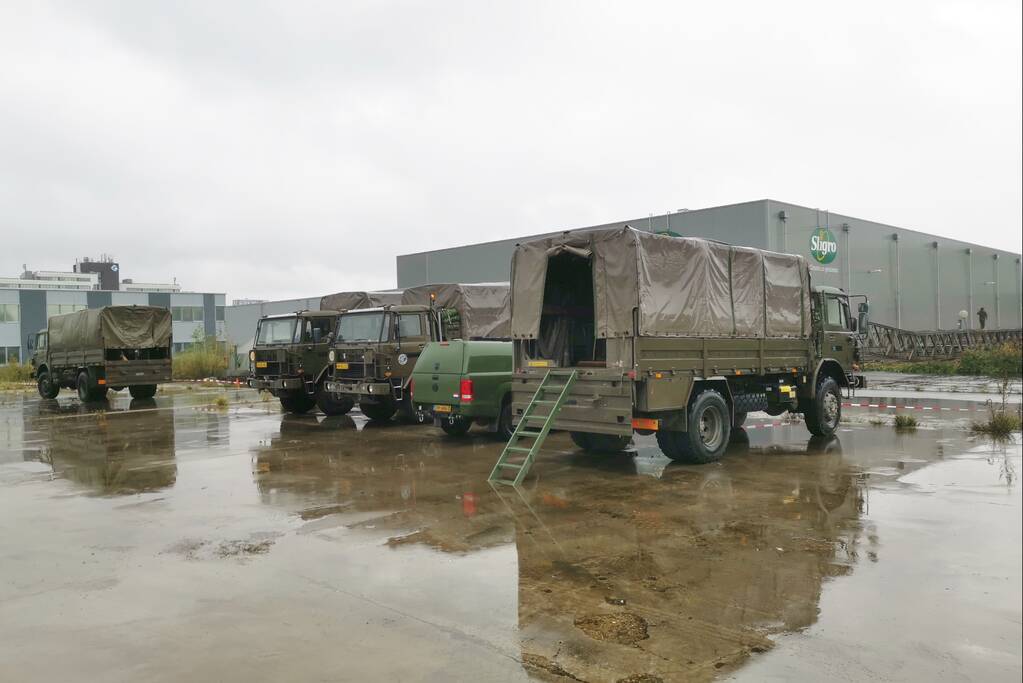 Landmacht treft voorbereidingen voor nieuwe coronateststraat