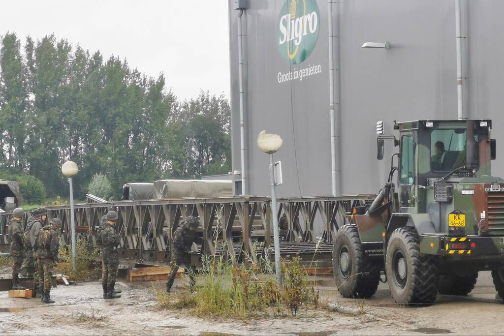 Landmacht treft voorbereidingen voor nieuwe coronateststraat