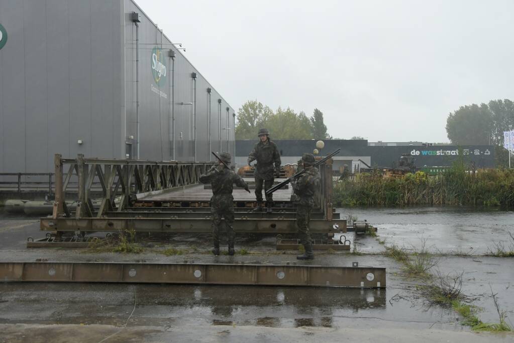 Landmacht treft voorbereidingen voor nieuwe coronateststraat