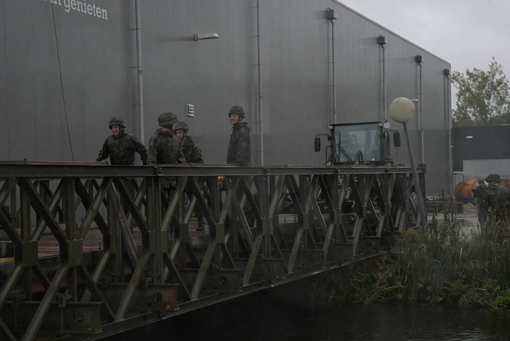 Landmacht treft voorbereidingen voor nieuwe coronateststraat