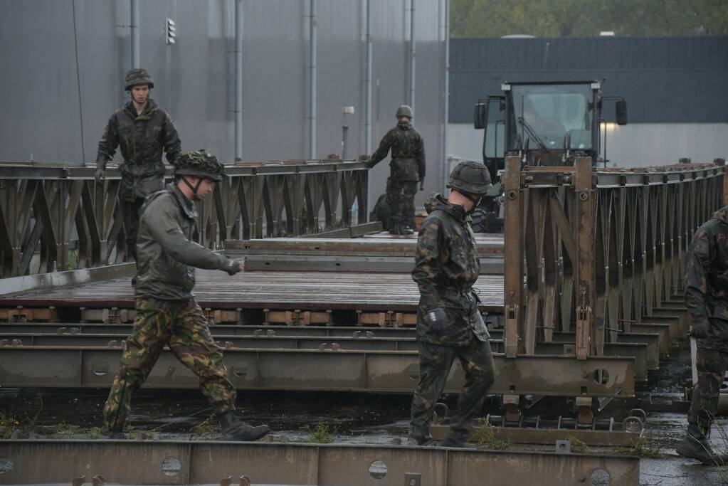 Landmacht treft voorbereidingen voor nieuwe coronateststraat