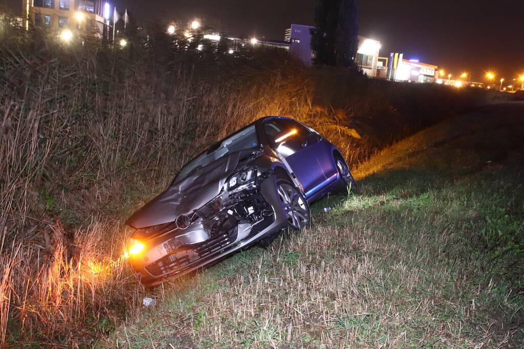 Gewonde bij aanrijding op snelweg