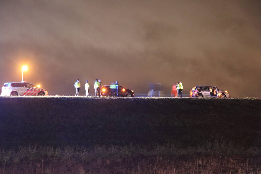 Gewonde bij aanrijding op snelweg
