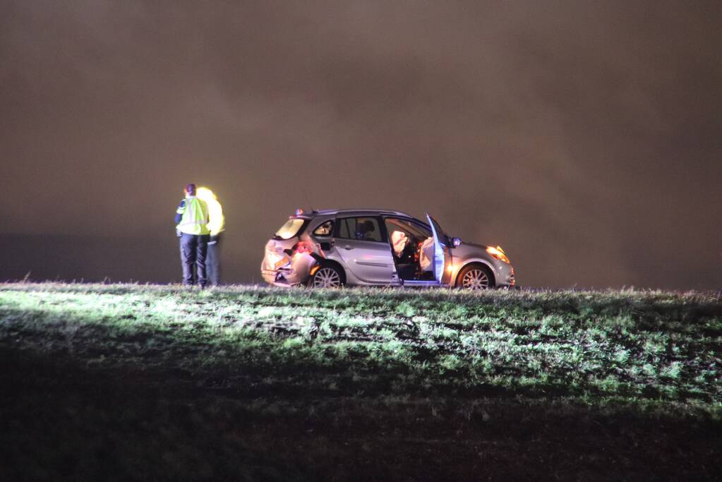 Gewonde bij aanrijding op snelweg