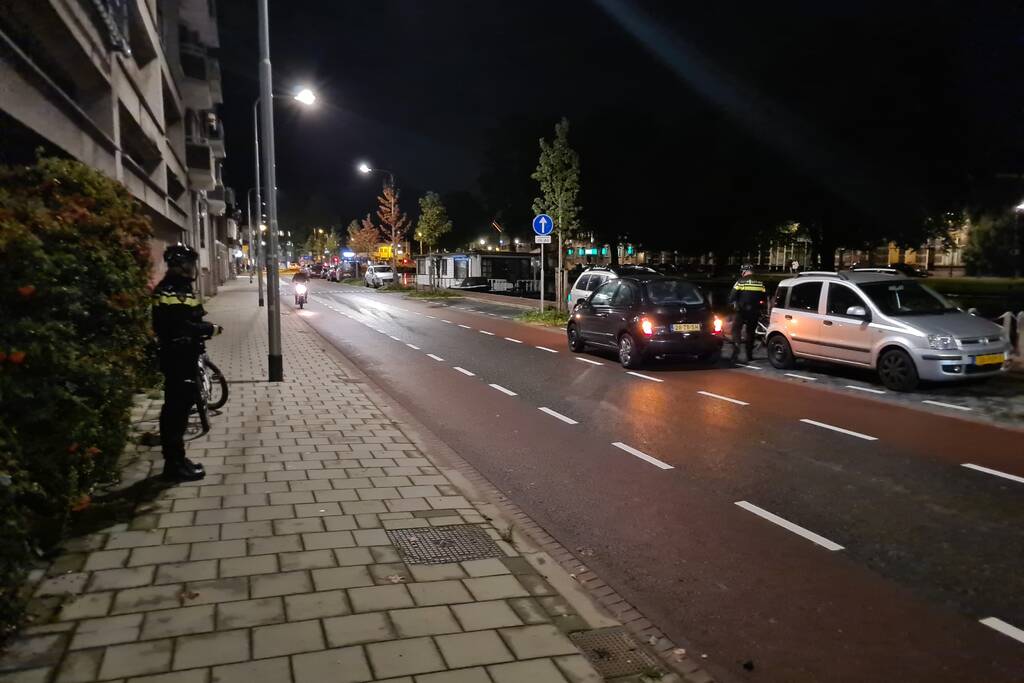 Meerdere bekeuringen na controle op fietsverlichting