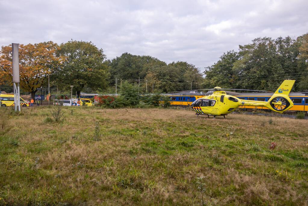 Geen treinverkeer vanwege aanrijding op spoor